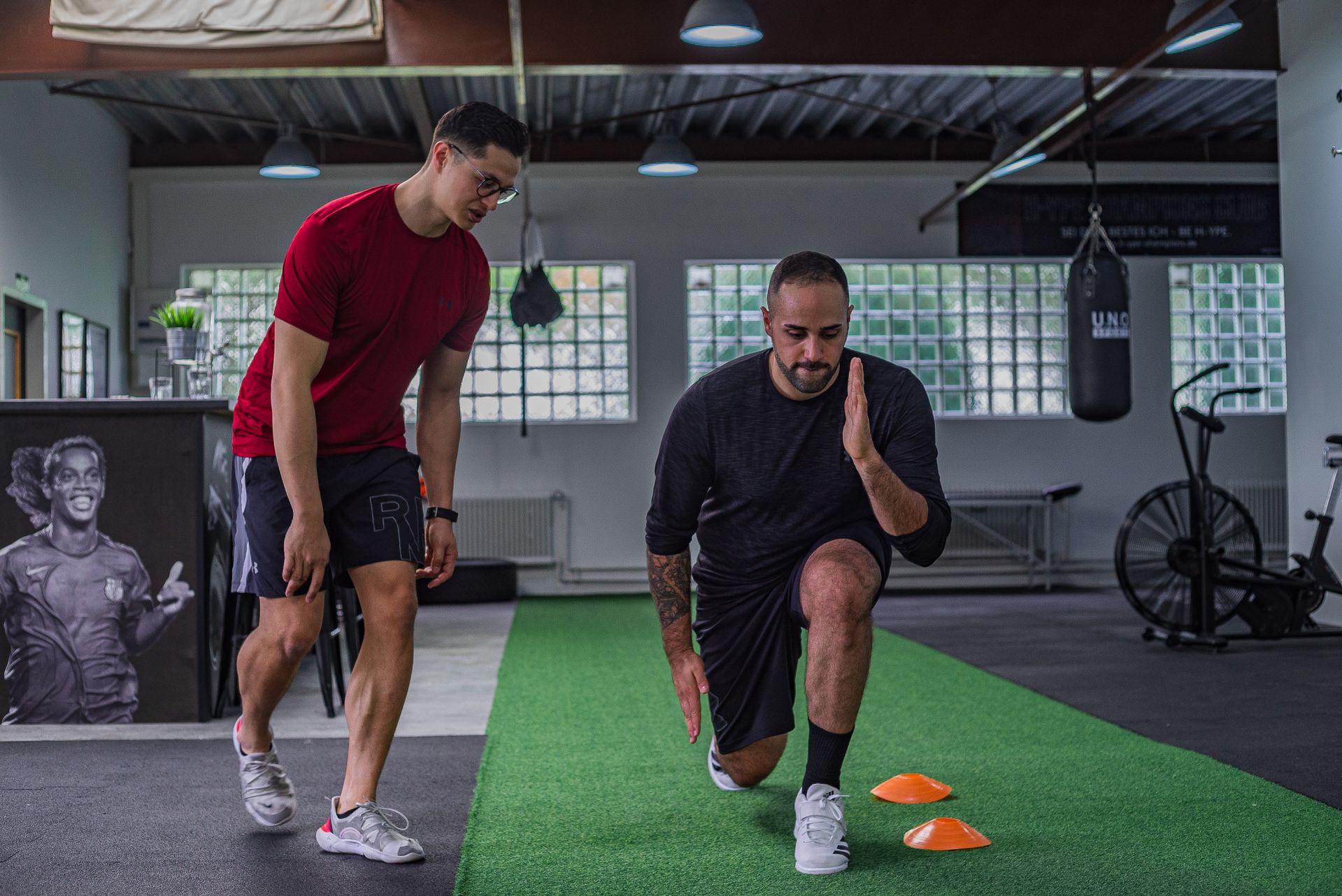 THE ONE Fitness Marbella — instalaciones
